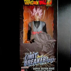 12" Goku Black Super Saiyan Rose limit breaker Dragon Ball  Action Figure